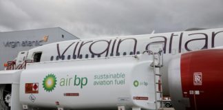 Virgin Atlantic flies world’s first 100% Sustainable Aviation Fuel flight from London Heathrow to New York JFK