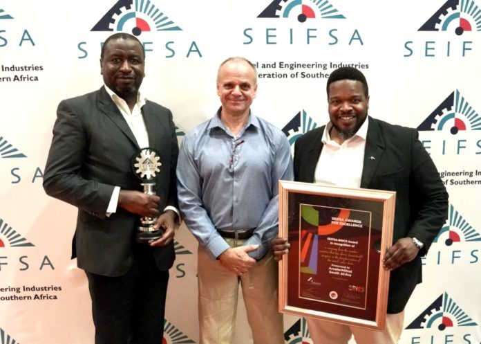 SEIFSA Awards for Excellence Honour Companies in the Metals and Engineering Sector