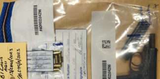 Police detain five suspects on charges of possession of unlicensed firearms and ammunition Police detain five suspects on charges of possession of unlicensed firearms and ammunition