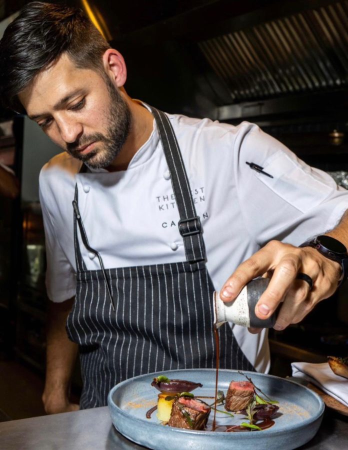 Chef Tyron Gentry: Crafting Culinary Harmony with a French Fusion Flair