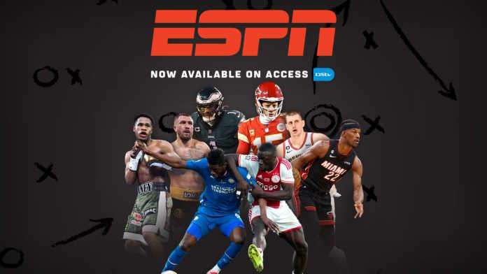 ESPN now available to DStv Access Subscribers