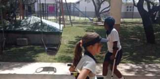 Treverton Prep Grade 5’s visit Kwazamokuhle School for the Disabled