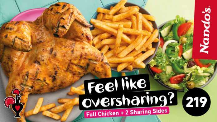 Spice Up Your Summer: Share Nando’s, Not Secrets