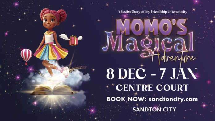 Momo’s Magical Adventure comes to Sandton