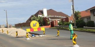 Upgrade of Marine Drive will increase accessibility within the KZN South Coast Upgrade of Marine Drive will increase accessibility within the KZN South Coast