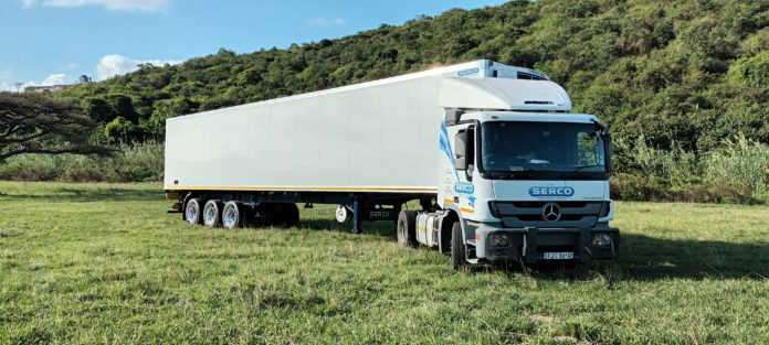 Serco’s New Refrigerated Trailers Lighten Loads and Elevate Image