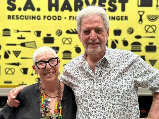 Ronni Kahn AO, founder of OzHarvest, visits South Africa to celebrate SA Harvest’s 50 million meal milestone