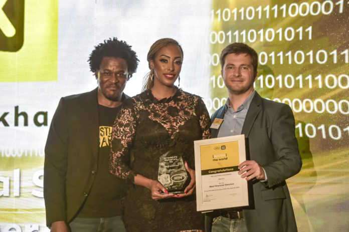 WINNER OF FINANCIAL APP OF THE YEAR ON QUEST TO EMPOWER 1 MILLION ENTREPRENEURS