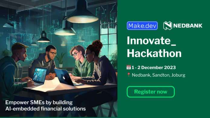 Nedbank Hackathon calls on talented developers to help shape an inclusive future for SMEs