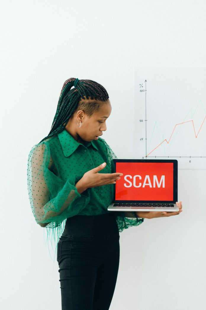 South Africans play a greater role in becoming scam victims than they care to admit South Africans play a greater role in becoming scam victims than they care to admit