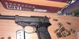 Multi-disciplinary team arrests suspects with unlicensed firearms Multi-disciplinary team arrests suspects with unlicensed firearms