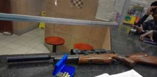 Hermanus Police rid their streets of unlicensed firearms Hermanus Police rid their streets of unlicensed firearms