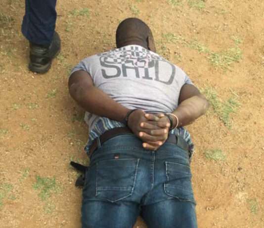 Suspect linked to previous spate of violent cases in Vhembe District arrested for possession of unlicenced firearm and ammunition