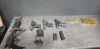 Police disarm nine suspects during recent interventions Police disarm nine suspects during recent interventions
