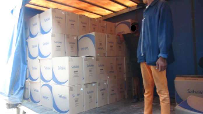 Northern Cape Police continues to combat the trading of illicit cigarettes