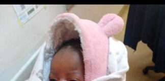 Cruel mother dumps beautiful baby girl on railway tracks