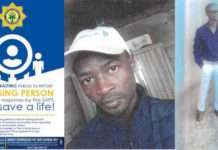 Kanana police request community assistance in locating missing man: Johannes Motshoeneng(42)