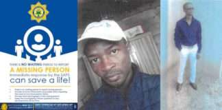 Kanana police request community assistance in locating missing man: Johannes Motshoeneng(42) Kanana police request community assistance in locating missing man: Johannes Motshoeneng(42)