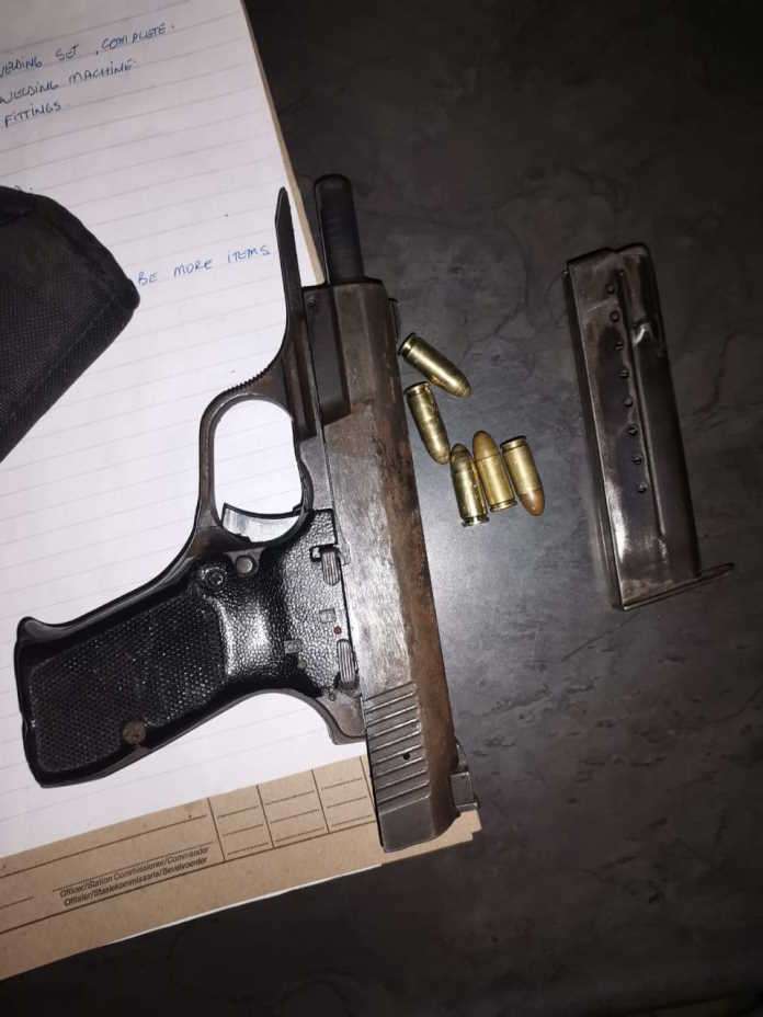 Wanted kidnapping and murder suspect arrested with firearm and ammunition