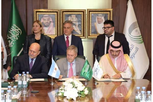 Saudi Fund for Development Signs 0 Million Loan Agreement to Support the Water Sector Argentina