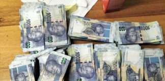 Multi-discipline task team arrest business robbers Multi-discipline task team arrest business robbers