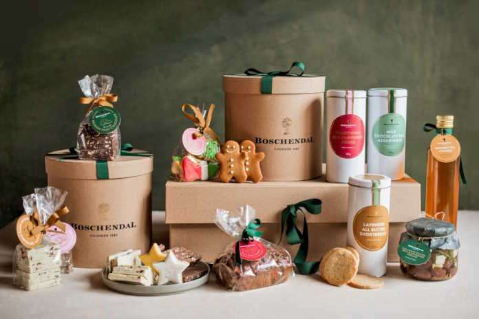 Elevate your holiday gift-giving experience with Boschendal’s expanded hamper collection