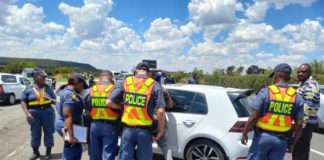 Operation Shanela nets 3 144 arrests in the Free State Operation Shanela nets 3 144 arrests in the Free State