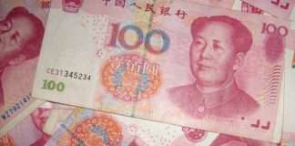 Weak China inflation pressing CNY