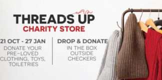 Threads Up Charity Store with Horizion Shopping Centre
