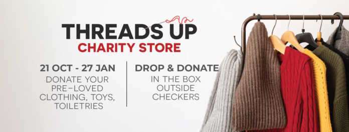 Threads Up Charity Store with Horizion Shopping Centre Threads Up Charity Store with Horizion Shopping Centre