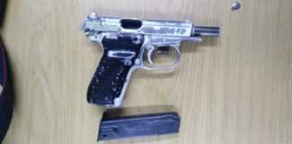 Flying Squad seizes prohibited firearm Flying Squad seizes prohibited firearm