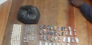Police detains two suspects on charges of dealing in drugs and possession of a prohibited firearm and ammunition Police detains two suspects on charges of dealing in drugs and possession of a prohibited firearm and ammunition