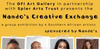 Local artistry takes centre stage at the Nando’s Creative Exchange exhibition in Gqeberha