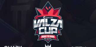 The Carry1st VALZA Cup Unveils Major Sponsors: Predator Gaming, Quark by Clear Access, and Powered by Gizzu Elevate South Africa's Largest Valorant Tournament