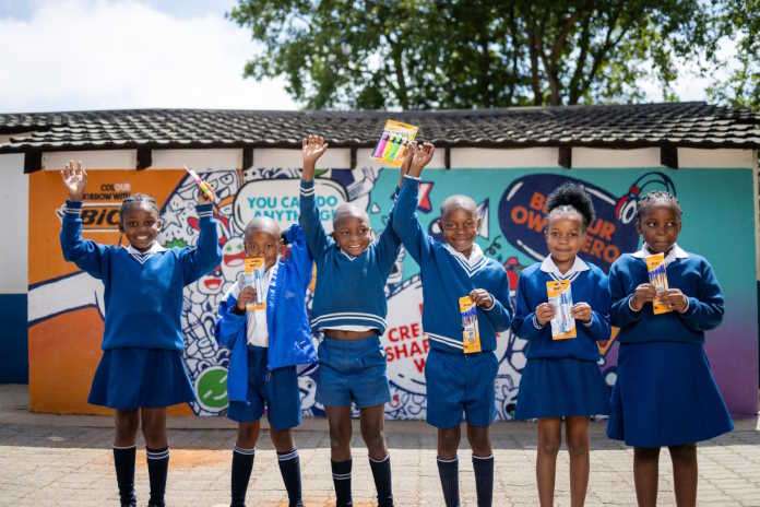 BIC at Witdeep Primary school