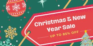 TunePat 2023 Christmas & New Year Sales