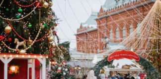 Moscow Unveils Enchanting 'Journey to Christmas' Festival Dubbed A Winter Wonderland for Gulf Visitors
