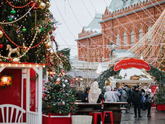 Moscow Unveils Enchanting 'Journey to Christmas' Festival Dubbed A Winter Wonderland for Gulf Visitors
