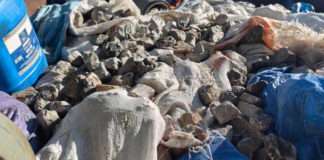 Suspect arrested with chrome worth more than R200 000