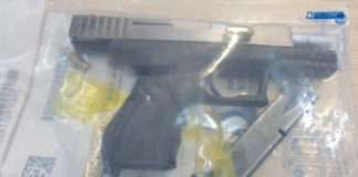 Suspect due in court for possession of unlicensed firearm and ammunition Suspect due in court for possession of unlicensed firearm and ammunition