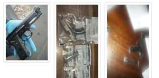 Police have their sights on illegal possession of firearms Police have their sights on illegal possession of firearms