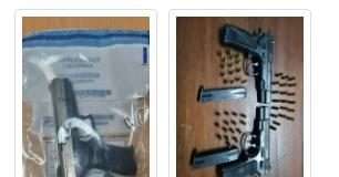 Western Cape police disarm five suspects Western Cape police disarm five suspects