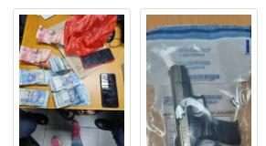 Police confiscate three firearms and ammunition Police confiscate three firearms and ammunition