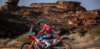 South Africa’s Brad Cox gets a podium place in the gruelling 2024 Dakar Rally