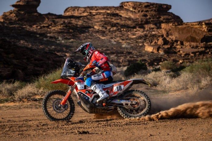 South Africa’s Brad Cox gets a podium place in the gruelling 2024 Dakar Rally
