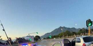 Garden Route District Flying Squad recovers vehicle in George Garden Route District Flying Squad recovers vehicle in George