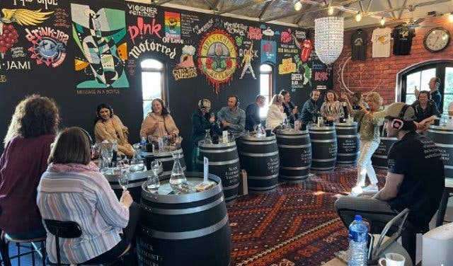 Black Elephant Vintners Tasting