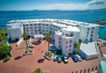 Oceanside hotel Radisson Blu gets the 360° Plascon Partnership treatment