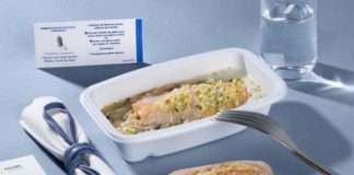 Air France launches its new "signature" menus in Premium Economy with Frédéric Simonin on flights to South Africa