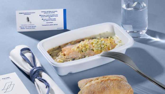 Air France launches its new “signature” menus in Premium Economy with Frédéric Simonin on flights to South Africa Air France launches its new “signature” menus in Premium Economy with Frédéric Simonin on flights to South Africa